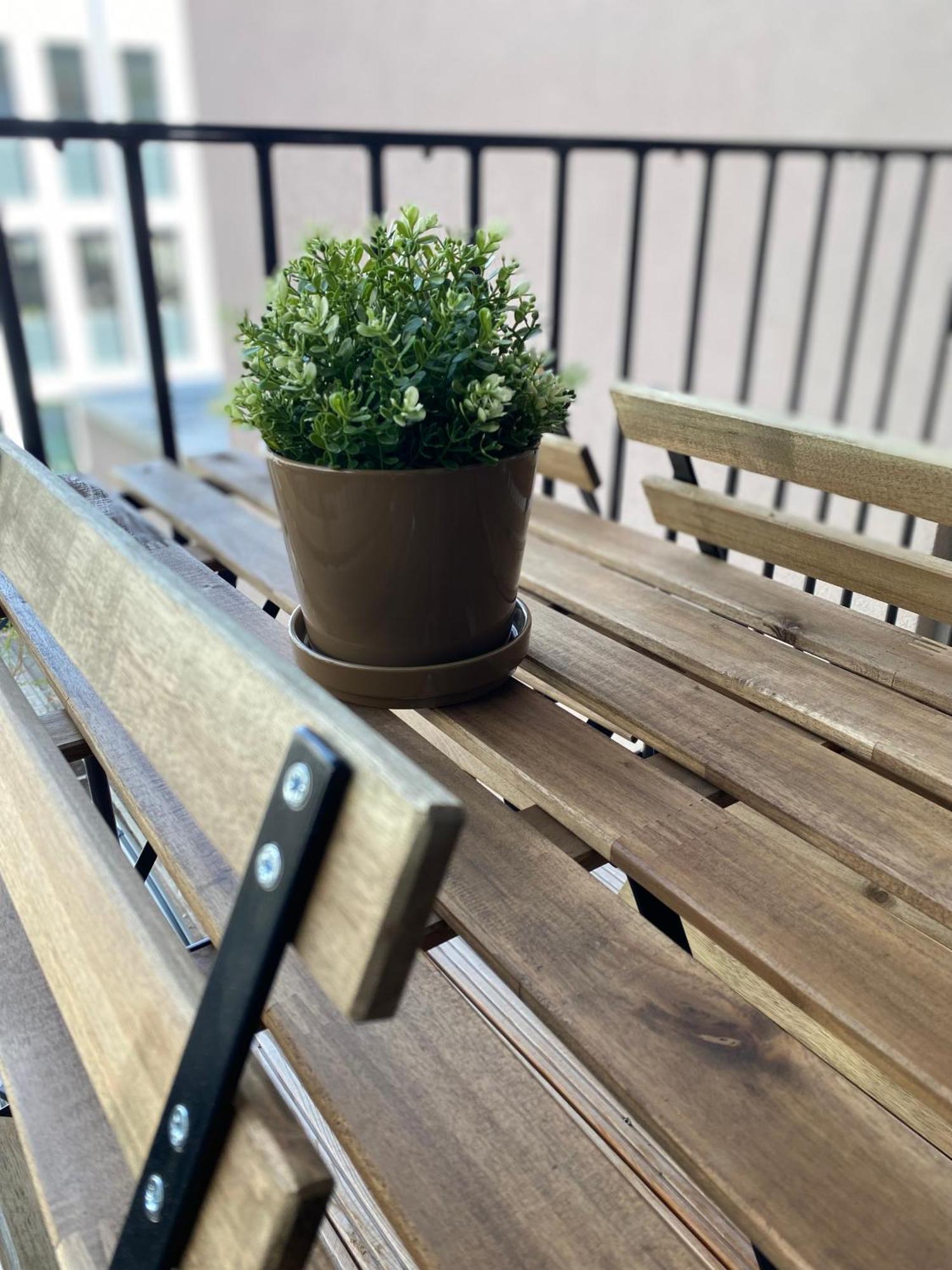 Eiwelhome - Stilvoll, Urban-Ruhig Schlafen, Bahnhofsnah, Balkon 에르푸르트 외부 사진