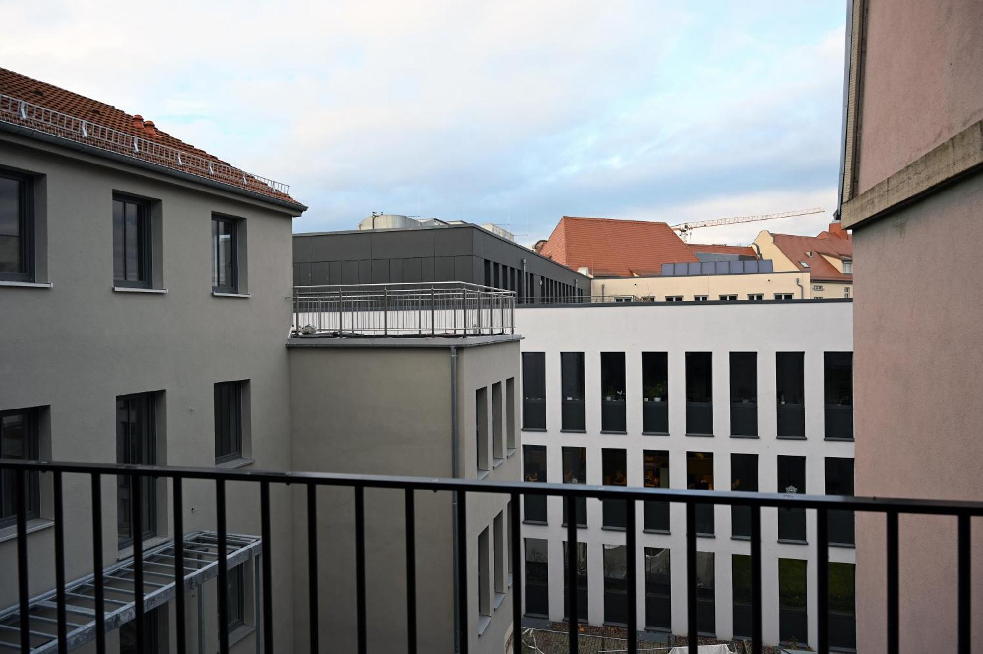 Eiwelhome - Stilvoll, Urban-Ruhig Schlafen, Bahnhofsnah, Balkon 에르푸르트 외부 사진
