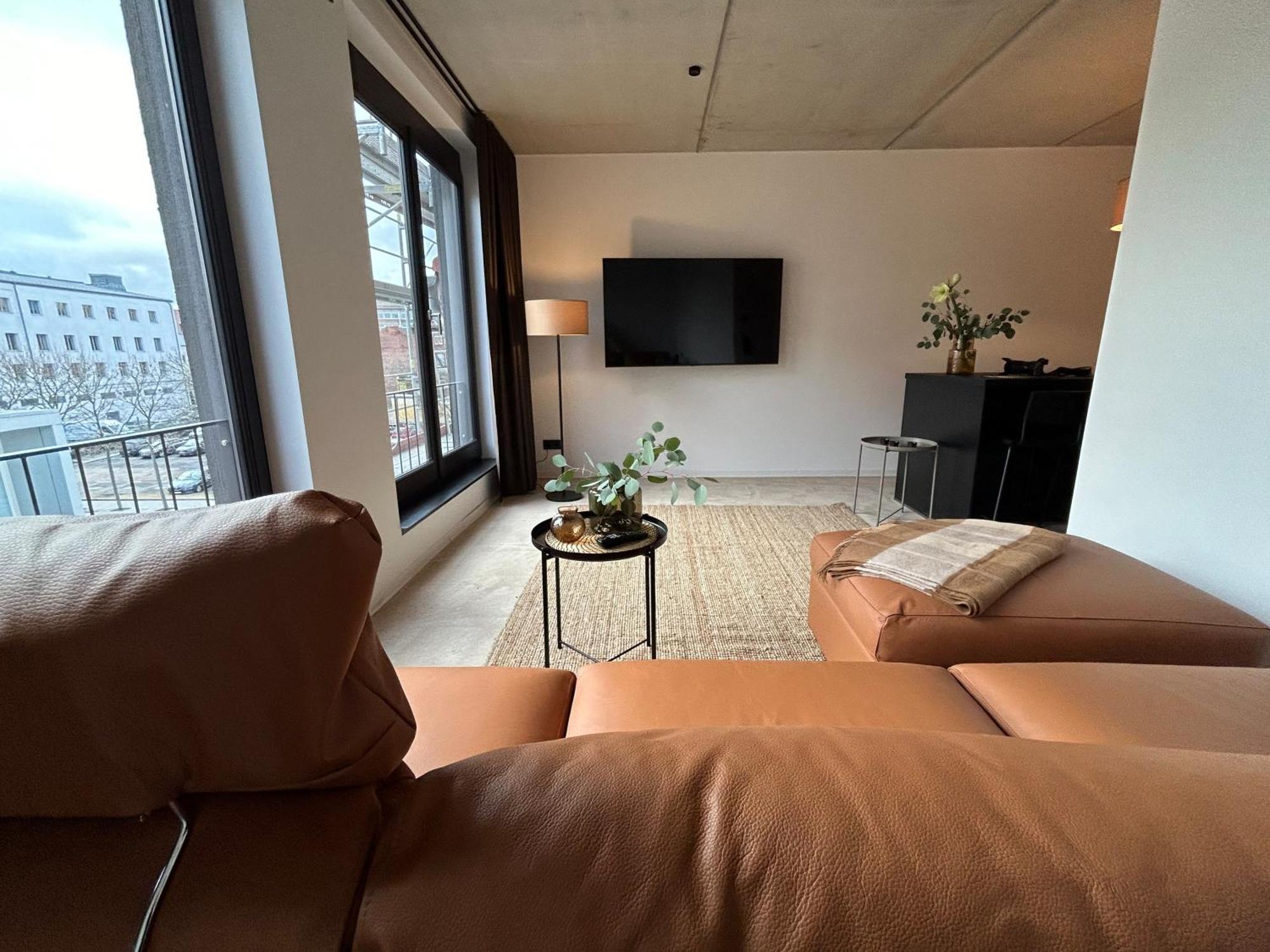 Eiwelhome - Stilvoll, Urban-Ruhig Schlafen, Bahnhofsnah, Balkon 에르푸르트 외부 사진